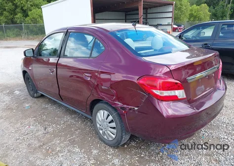 2019 Mitsubishi Mirage G4 Es from USA, damaged, VIN ML32F3FJ7KHF18920